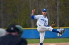 Baseball vs Babson  Wheaton College Baseball vs Babson College. - Photo By: KEITH NORDSTROM : Wheaton, baseball